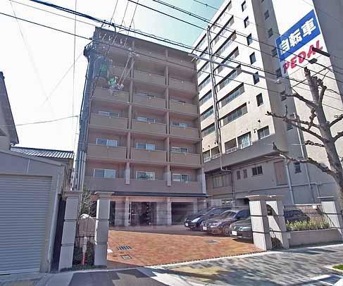 山陰本線 二条駅 徒歩10分 7階建 築16年