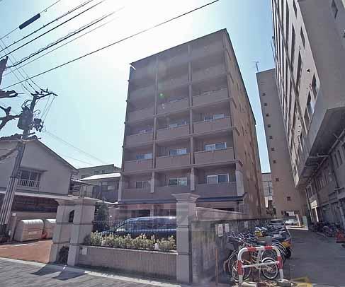 山陰本線 二条駅 徒歩10分 7階建 築16年