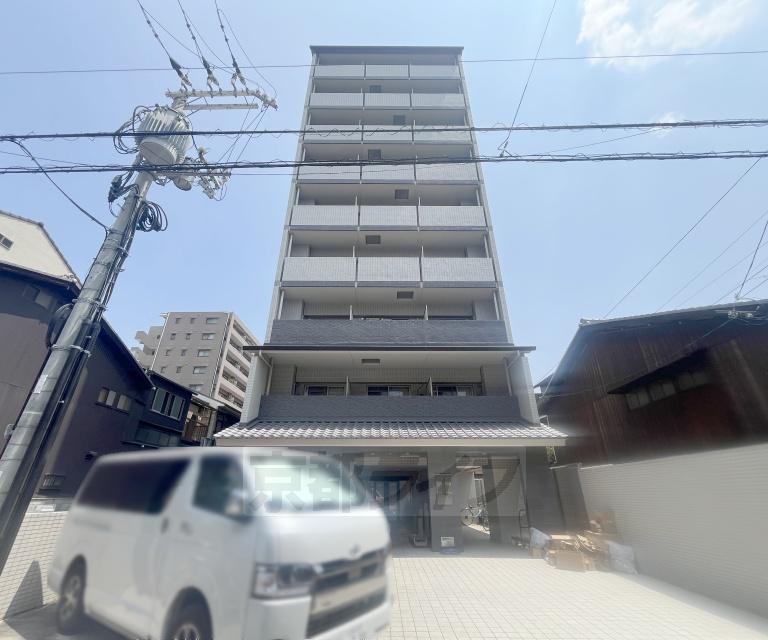 阪急電鉄京都線 大宮駅(京都) 徒歩9分 9階建 築16年