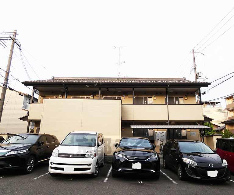 山陰本線 二条駅 徒歩3分  築17年(1K/1階)