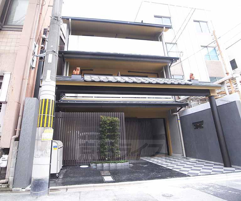 京都市烏丸線 五条駅(京都市営) 徒歩3分  築13年(1DK/1階)