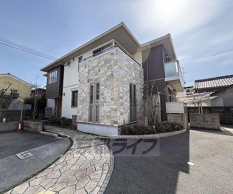 東海道本線 西大路駅 徒歩15分 2階建 築13年