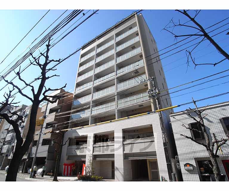 東海道本線 京都駅 徒歩5分  築11年(1LDK/10階)