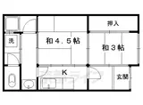 山陰本線 丹波口駅 徒歩11分 1階建 築61年