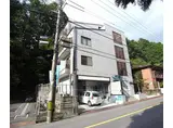 叡山電鉄 二軒茶屋駅(京都) 徒歩12分 4階建 築38年