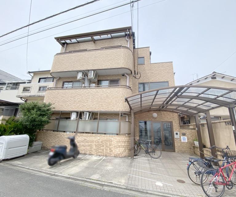 京都市烏丸線 北大路駅 徒歩30分 3階建 築29年