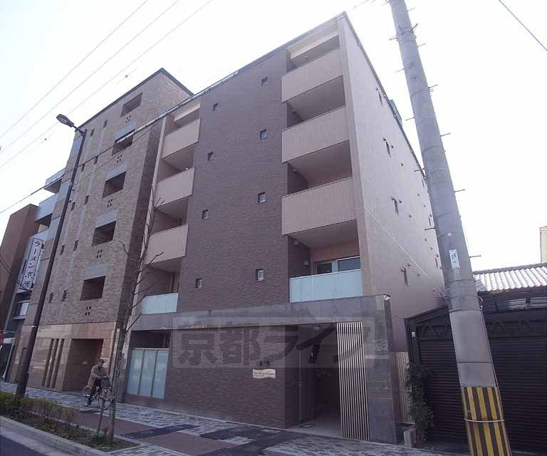 京都市烏丸線 北大路駅 徒歩10分  築13年(1K/2階)