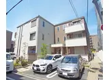 京阪電気鉄道鴨東線 出町柳駅 徒歩8分 3階建 築10年