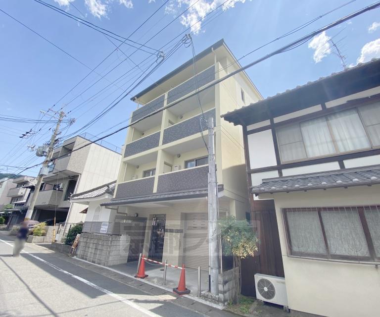 叡山電鉄 元田中駅 徒歩19分 4階建 築10年