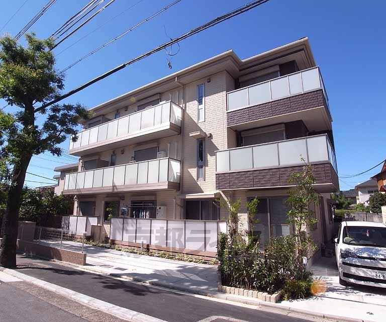 叡山電鉄 元田中駅 徒歩7分 3階建 築10年