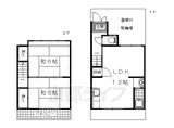 京都市東西線 石田駅(京都市営) 徒歩14分 2階建 築43年