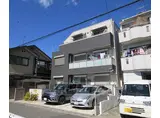 京都市東西線 椥辻駅 徒歩7分 3階建 築11年