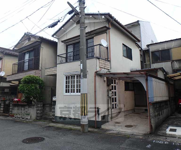京都市東西線 東野駅(京都) 徒歩15分 2階建 築51年