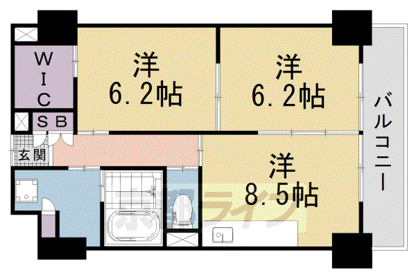 ビジュール琵琶湖京阪浜大津
