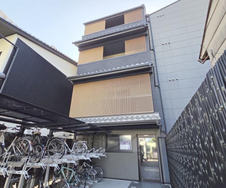 山陰本線 円町駅 徒歩3分 4階建 築8年