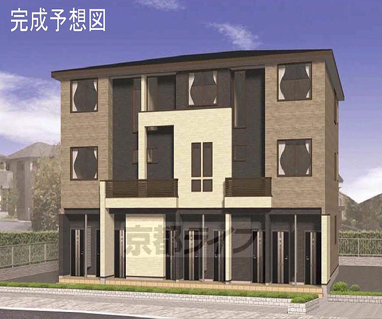 奈良線 ＪＲ藤森駅 徒歩6分 3階建 築10年