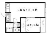 京阪電気鉄道京阪線 樟葉駅 徒歩33分 2階建 築49年