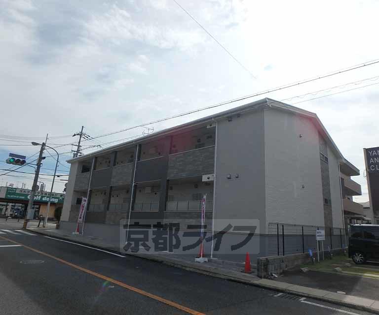 奈良線 新田駅(京都) 徒歩3分  築9年(1K/1階)