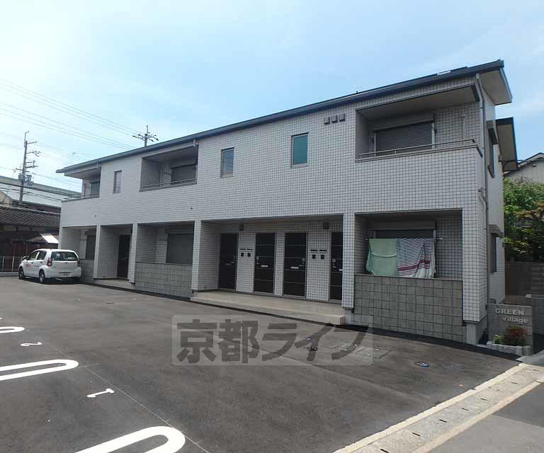 近鉄京都線 大久保駅(京都) 徒歩30分  築8年(1LDK/1階)