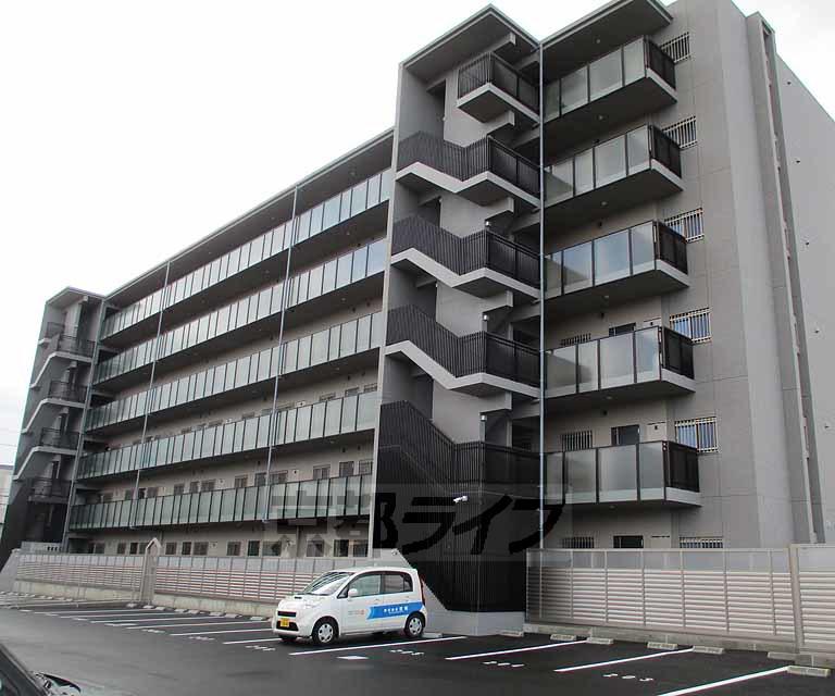 奈良線 新田駅(京都) 徒歩5分  築6年(2LDK/3階)