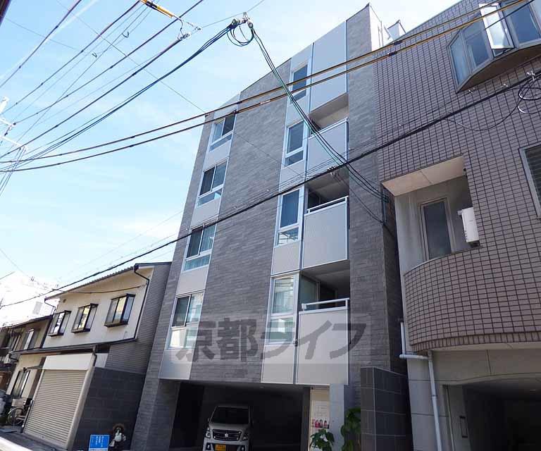 京福北野線 北野白梅町駅 徒歩6分  築10年(1DK/3階)