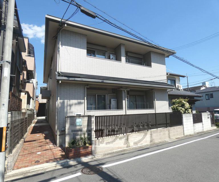 京福北野線 北野白梅町駅 徒歩15分 2階建 築7年