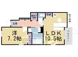 京都市烏丸線 北山駅(京都) 徒歩9分 2階建 築6年