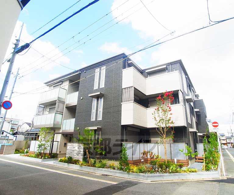 山陰本線 丹波口駅 徒歩14分 3階建 築9年