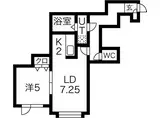 札沼線 新琴似駅 徒歩41分 2階建 築10年