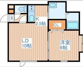 札幌市東西線 二十四軒駅 徒歩1分 2階建 築16年