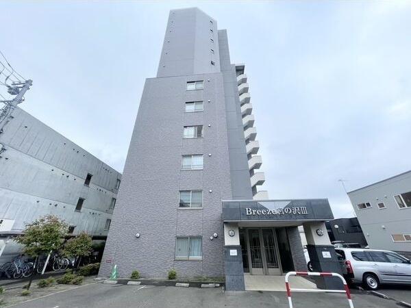 ブリーズ宮の沢Ⅲ(2LDK/3階)