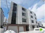 札幌市東西線 琴似駅(札幌市営) 徒歩6分 4階建 築1年