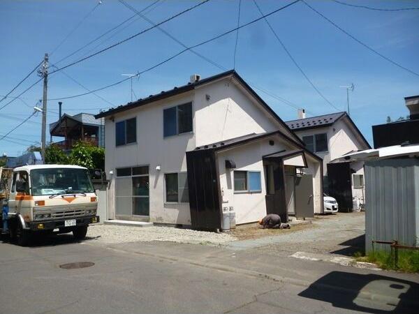 札沼線 八軒駅 徒歩5分 2階建 築55年