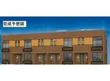 城端線 油田駅 徒歩15分 2階建 築1年