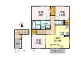 城端線 砺波駅 徒歩11分 2階建 築3年