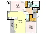 富山地鉄富山港線 粟島駅 徒歩17分 3階建 新築