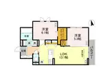 富山地鉄富山港線 越中中島駅 徒歩10分 2階建 新築