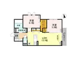 富山地鉄富山港線 越中中島駅 徒歩10分 2階建 新築