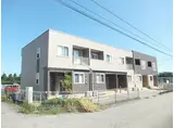 氷見線 能町駅 徒歩19分 2階建 築17年