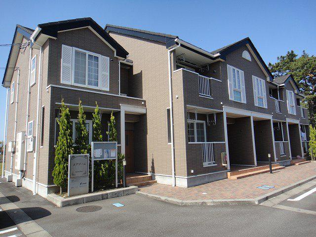 富山地鉄本線 越中荏原駅 徒歩13分  築21年(2LDK/1階)