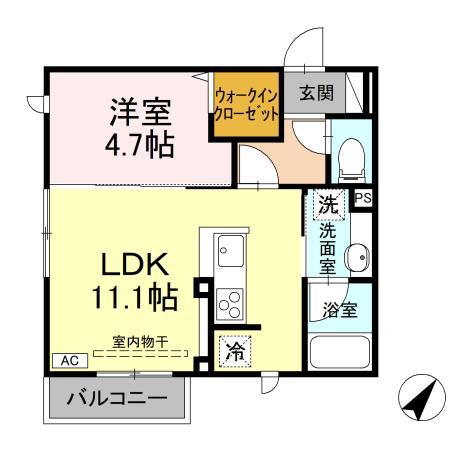 高山本線 速星駅 徒歩16分 2階建 築1年