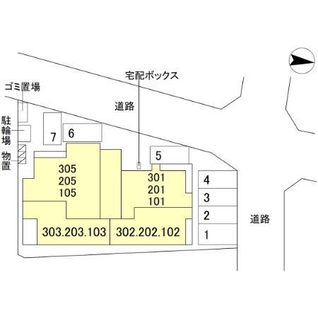富山地鉄富山市内線 丸の内駅(富山) 徒歩3分 3階建 築1年
