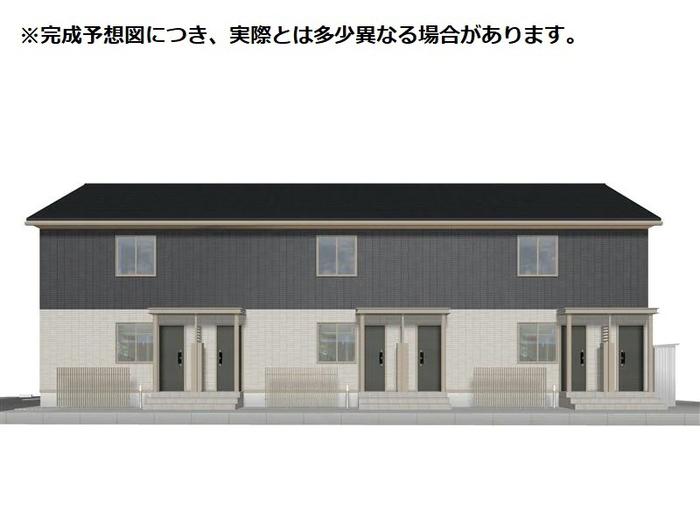 富山地鉄本線 稲荷町駅(富山) 徒歩9分 2階建 築1年