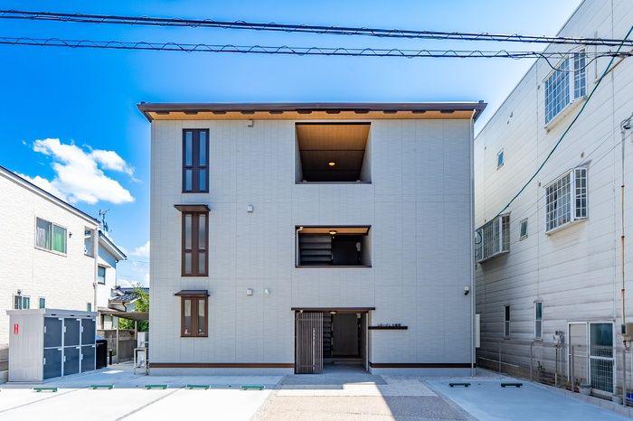 富山地鉄富山市内線 広貫堂前駅 徒歩4分  築1年(2LDK/1階)