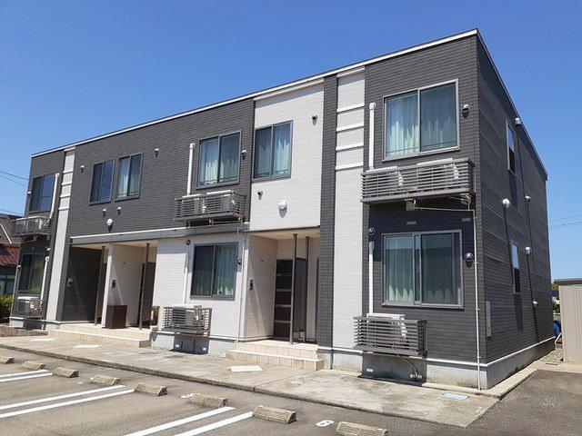 富山地鉄富山港線 萩浦小学校前駅 徒歩47分 2階建 築16年