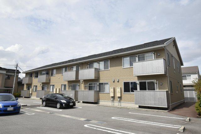 富山地鉄不二越上滝 小杉駅(地鉄) 徒歩9分  築11年(1LDK/1階)