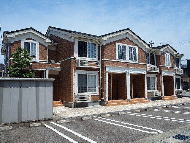 富山地鉄不二越上滝 朝菜町駅 徒歩53分  築18年(2LDK/1階)