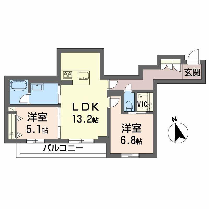 富山地鉄富山市内線 新富町駅(富山) 徒歩11分 3階建 新築
