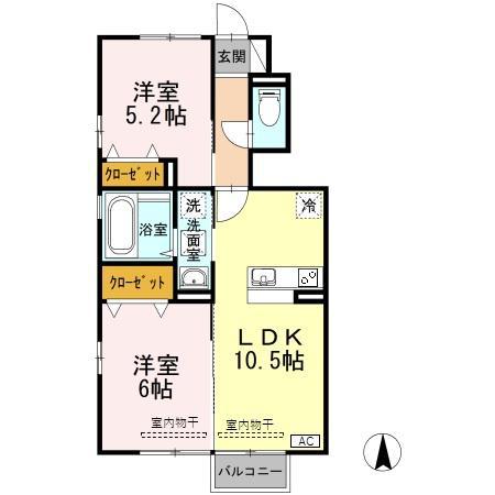 富山地鉄不二越上滝 南富山駅 徒歩19分 2階建 築11年