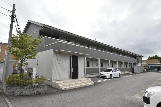 富山地鉄不二越上滝 朝菜町駅 徒歩23分  築13年(1LDK/1階)